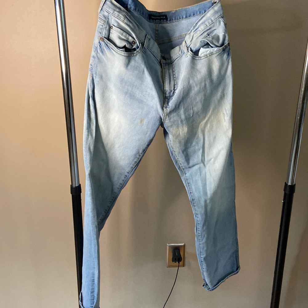 Aeropostale Slim Washed Jeans